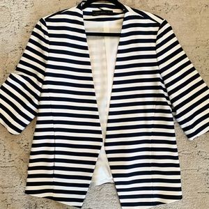 Zara striped blazer. Size Small.